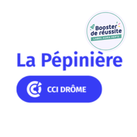 Logo La Pépinière CCI Drôme
