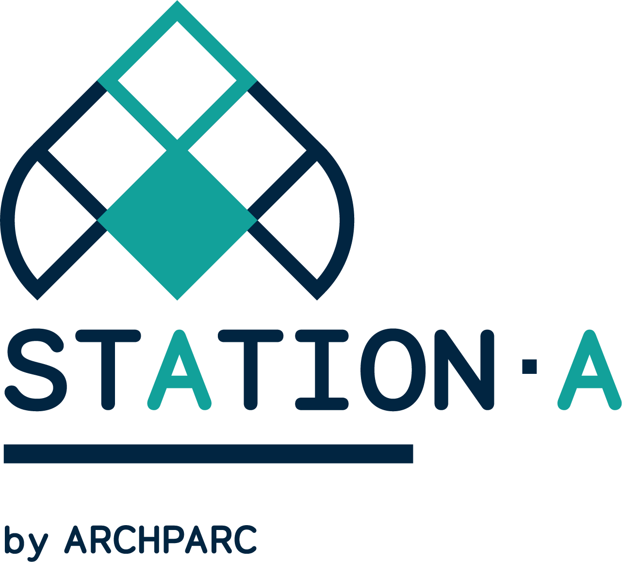 Station A by ArchParc - logo quadri png